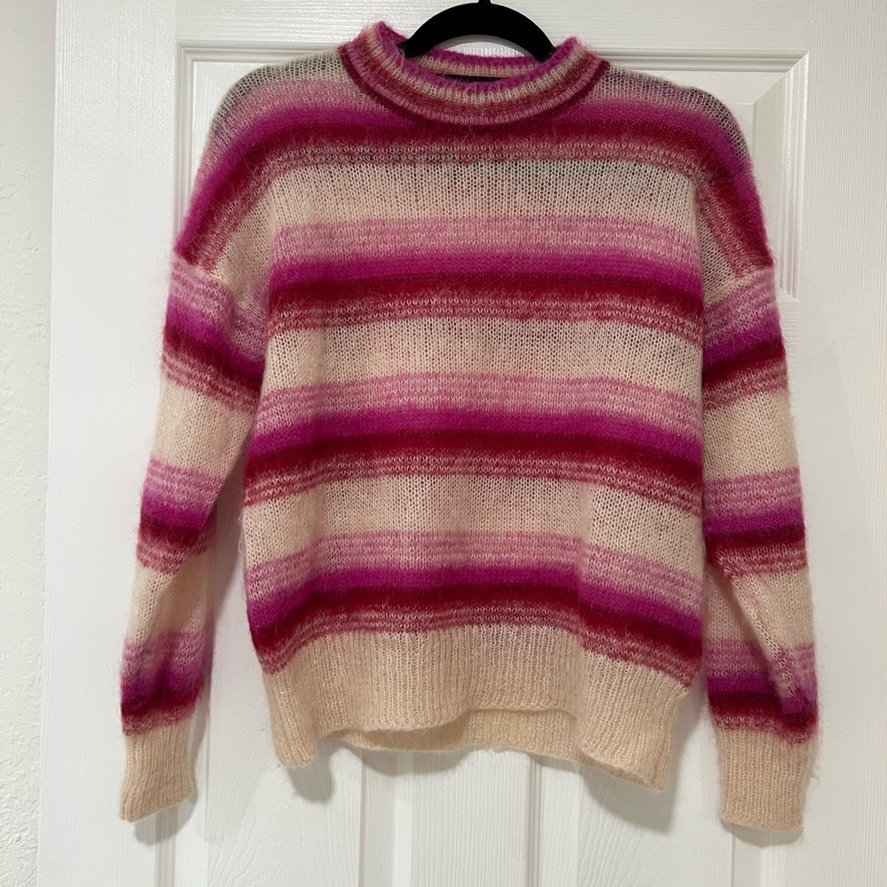Isabel Marant Pink Wool Sweater